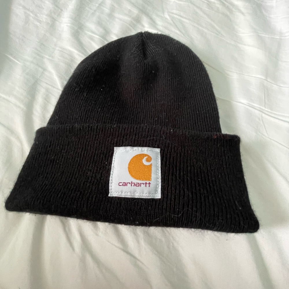 Black Carhartt Toque